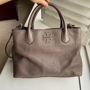 Tory Burch McGraw triple compartment satchel